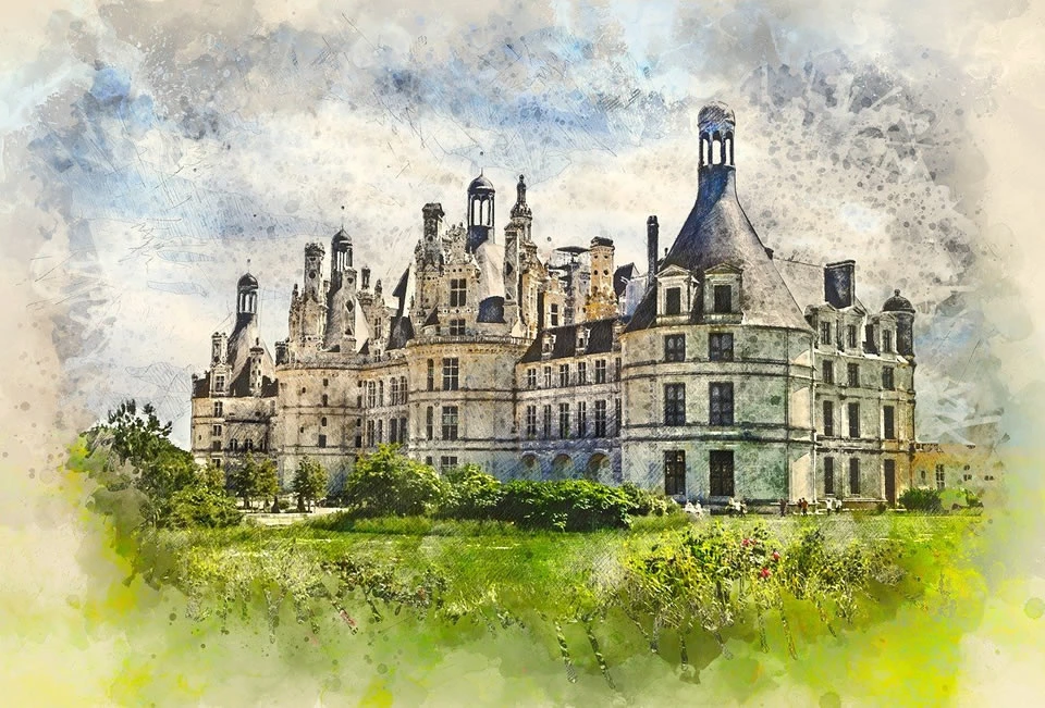 L’art pour l’art, le château de Chambord