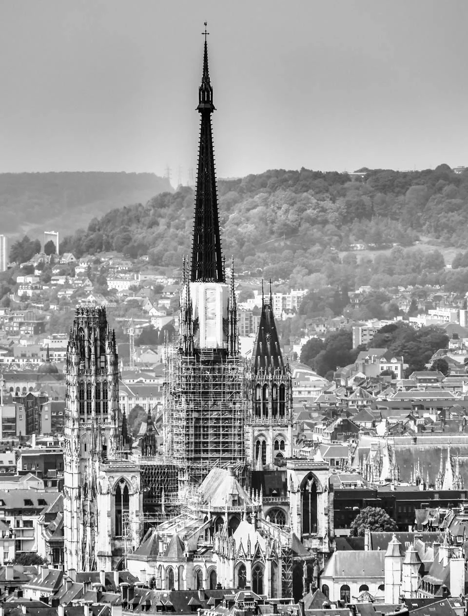 Rouen, le supplice de Jeanne d’Arc