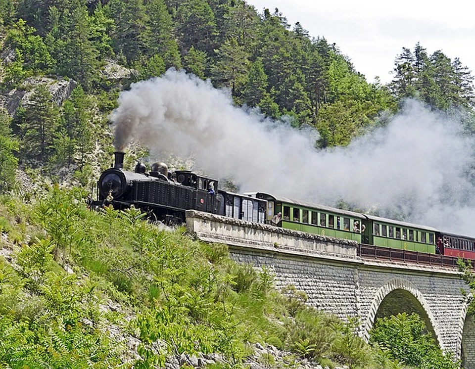 Nos plus beaux trains touristiques à vapeur